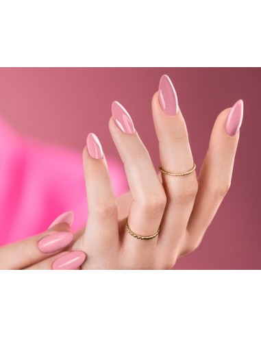 iQ Nail Polish 016 Wild Nude | Esmalte Rosa Neutro con Toque Beige