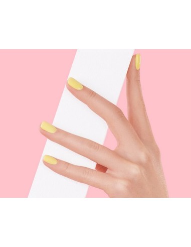 iQ Nail Polish 020 City Graffiti | Esmalte Amarillo Pastel