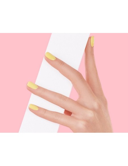 iQ Nail Polish 020 City Graffiti | Esmalte Amarillo Pastel