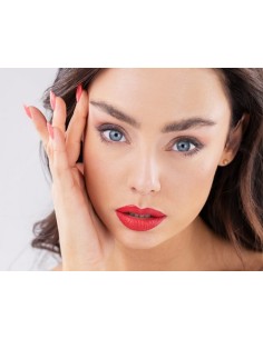 iQ Nail Polish 021 High Flights | Esmalte Coral Delicado 2