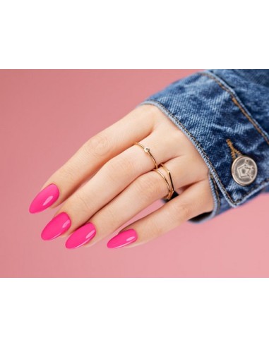 iQ Nail Polish 028 Electro Roseate | Esmalte Rosa Medio