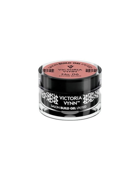 Build Gel 06 Cover Blush 50 ml | Gel Caramelo Opaco para Construcción