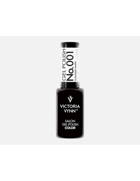 Gel Polish 001 Flawless White | Esmalte Blanco Puro y Versátil