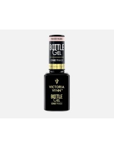 Bottle Gel One Phase Naked Nude | Gel Monofásico Nude para Construcción