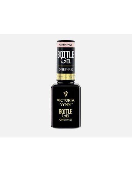 Bottle Gel One Phase Naked Nude | Gel Monofásico Nude para Construcción