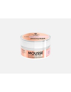 Mousse Sculpture Gel 05 Baby Pink 15 ml | Gel Rosa Lechoso para Construcción y Babyboomer