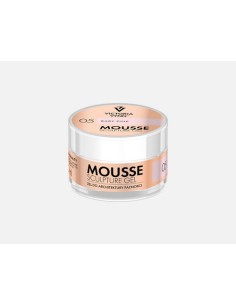 Mousse Sculpture Gel 05 Baby Pink 50 ml | Gel Rosa Lechoso para Construcción y Babyboomer