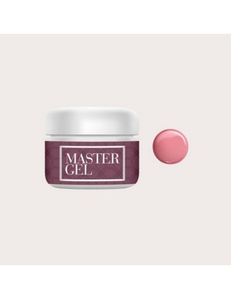Master Gel Soft Pink 04 | Acrílico-Gel Rosa Suave para Construcción