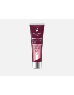 Master Gel 04 Soft Pink 60 g | Acrílico-Gel Rosa Suave para Construcción