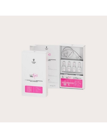 Soft Gel Tips Starter Kit | Kit de Inicio para Extensión de Uñas