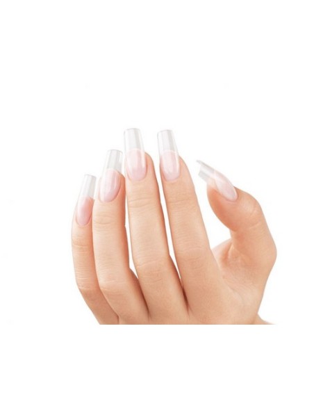 Soft Gel Tips Medium Square | Tips de Gel Preformados para Extensiones