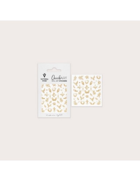 VV Quick Art 02 M | Stickers Autoadhesivos para Nail Art Rápido
