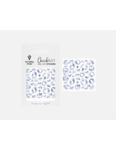 Quick Art 03 | Stickers Autoadhesivos para Nail Art Exprés