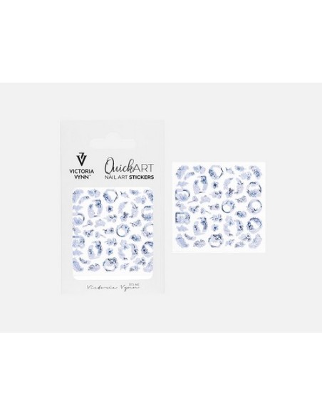 Quick Art 03 | Stickers Autoadhesivos para Nail Art Exprés
