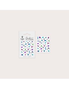 VV Quick Art 04 M | Stickers Autoadhesivos para Nail Art Rápido