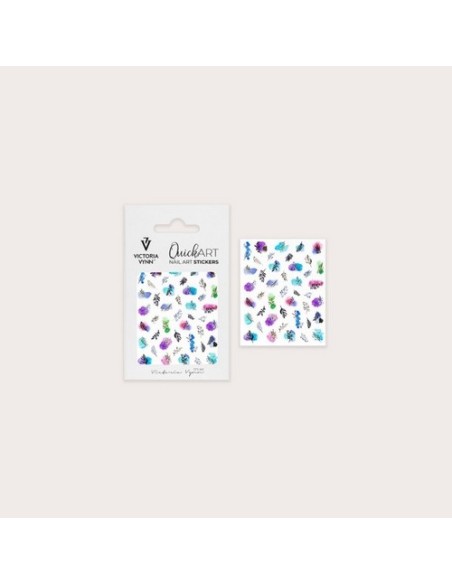 VV Quick Art 04 M | Stickers Autoadhesivos para Nail Art Rápido