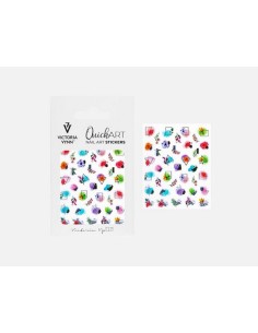Quick Art 05 | Stickers Autoadhesivos para Nail Art Exprés