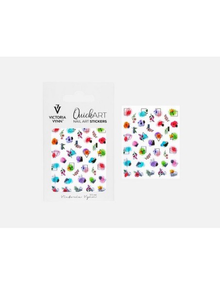 Quick Art 05 | Stickers Autoadhesivos para Nail Art Exprés