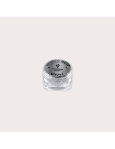 Metallic Dust 15 Silver | Polvo Metálico Plateado para Uñas con Efecto Espejo