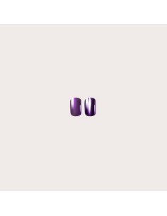 Metallic Dust 21 Purple | Polvo Metálico Púrpura para Uñas con Efecto Espejo 2