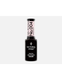 Victoria Vynn Gel Polish 004 Marshmallow | Esmalte Híbrido Rosa Salmón 2