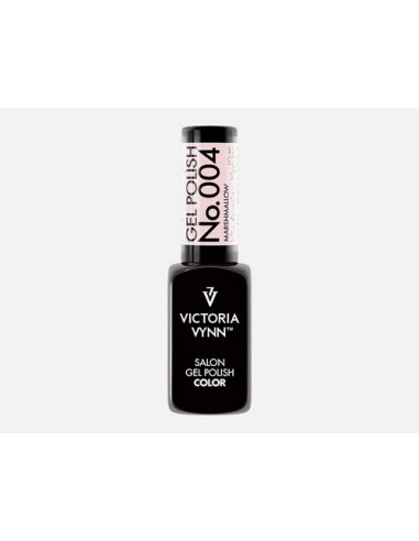 Victoria Vynn Gel Polish 004 Marshmallow | Esmalte Híbrido Rosa Salmón