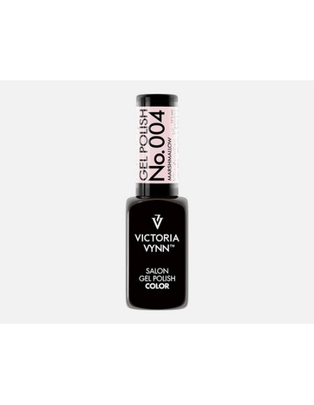 Victoria Vynn Gel Polish 004 Marshmallow | Esmalte Híbrido Rosa Salmón