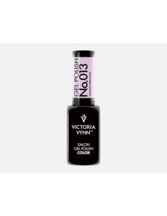 Victoria Vynn Gel Polish Always Princess | Esmalte Híbrido Rosa con Partículas Doradas 2