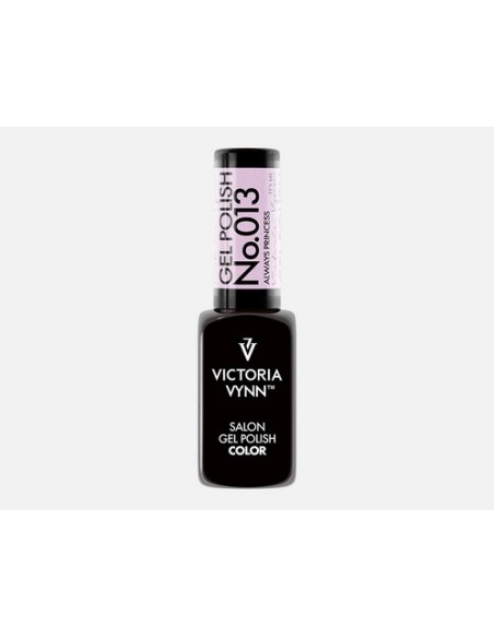 Victoria Vynn Gel Polish Always Princess | Esmalte Híbrido Rosa con Partículas Doradas