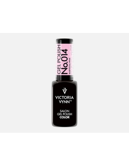 Victoria Vynn Gel Polish Nostalgic Babydoll Pink | Esmalte Híbrido Rosa Pastel Violeta