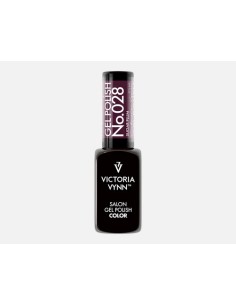 Victoria Vynn Gel Polish 028 Sugar Plum | Esmalte Híbrido Violeta Oscuro 2