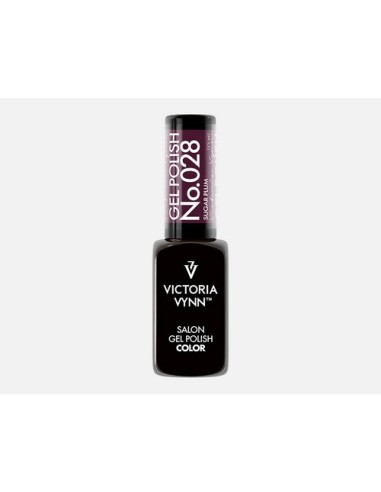 Victoria Vynn Gel Polish 028 Sugar Plum | Esmalte Híbrido Violeta Oscuro