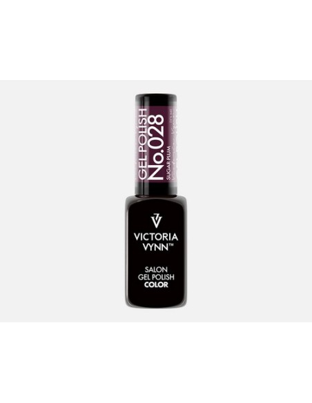 Victoria Vynn Gel Polish 028 Sugar Plum | Esmalte Híbrido Violeta Oscuro