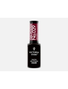 Victoria Vynn Gel Polish 029 Chic Wine | Esmalte Híbrido Burdeos Perlado 2