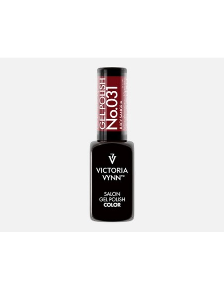 Victoria Vynn Gel Polish 031 Juicy Sangria | Esmalte Híbrido Burdeos Sofisticado