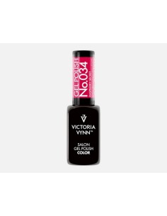 Victoria Vynn Gel Polish 034 Raspberry Secret | Esmalte Híbrido Frambuesa Intenso 2