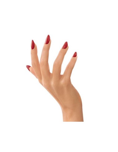 Victoria Vynn Gel Polish 045 Bombshell | Esmalte Híbrido Rojo con Destellos Dorados