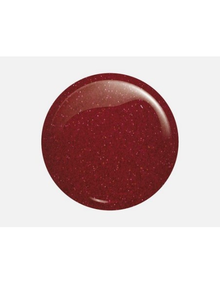 Victoria Vynn Gel Polish 045 Bombshell | Esmalte Híbrido Rojo con Destellos Dorados