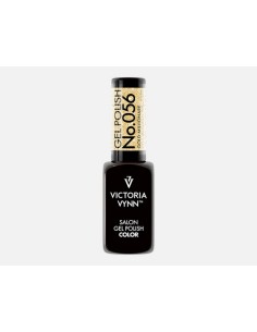 Victoria Vynn Gel Polish 056 Gold Millionaire | Esmalte Híbrido Dorado con Glitter 2