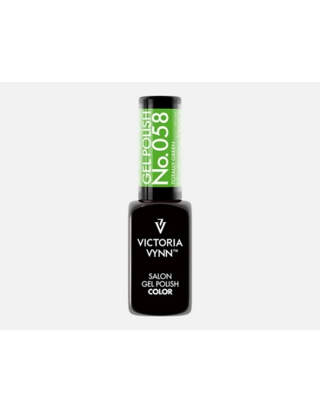Victoria Vynn Gel Polish 058 Totally Green | Esmalte Híbrido Verde Neón