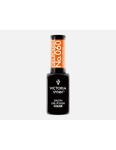 Victoria Vynn Gel Polish 060 Energetic Orange | Esmalte Híbrido Naranja Intenso