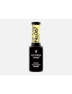 Victoria Vynn Gel Polish 067 Lemon Drop | Esmalte Híbrido Amarillo Limón 2