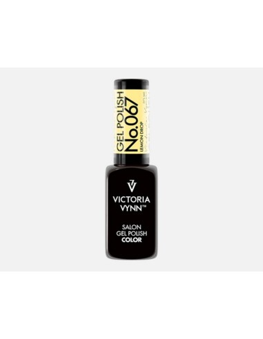 Victoria Vynn Gel Polish 067 Lemon Drop | Esmalte Híbrido Amarillo Limón