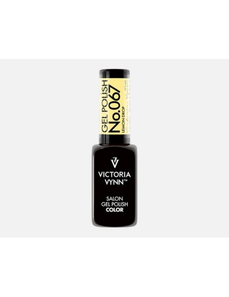 Victoria Vynn Gel Polish 067 Lemon Drop | Esmalte Híbrido Amarillo Limón