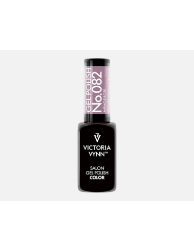 Victoria Vynn Gel Polish 082 Miracle Rose | Esmalte Híbrido Violeta Beige con Brillo Sutil