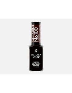 Victoria Vynn Gel Polish 100 Smoky Plum | Esmalte Híbrido Cereza Oscura 2