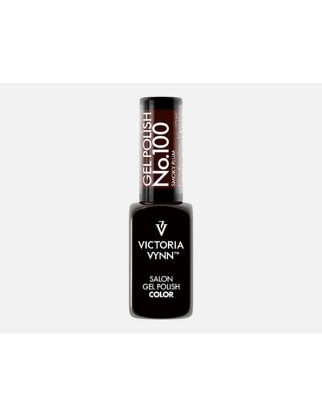 Victoria Vynn Gel Polish 100 Smoky Plum | Esmalte Híbrido Cereza Oscura