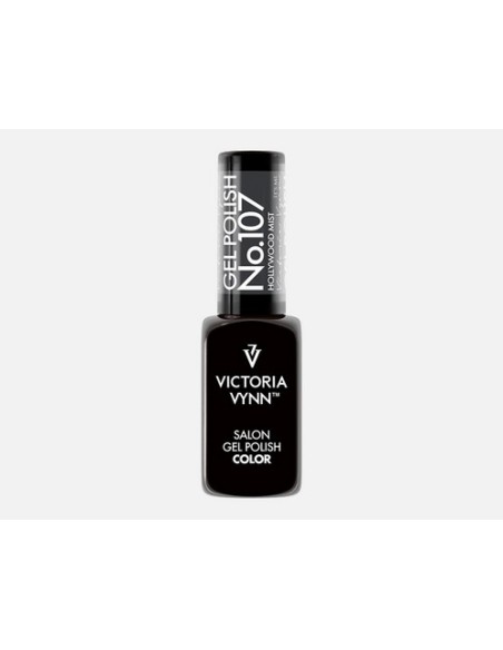 Victoria Vynn Gel Polish 107 Hollywood Mist | Esmalte Híbrido Gris Grafito Elegante