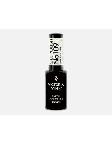 Victoria Vynn Gel Polish 109 Silver Skyscraper | Esmalte Híbrido Plata Brillante