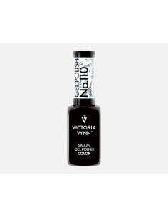 Victoria Vynn Gel Polish 110 Silver Foil | Esmalte Híbrido con Copos de Plata 2